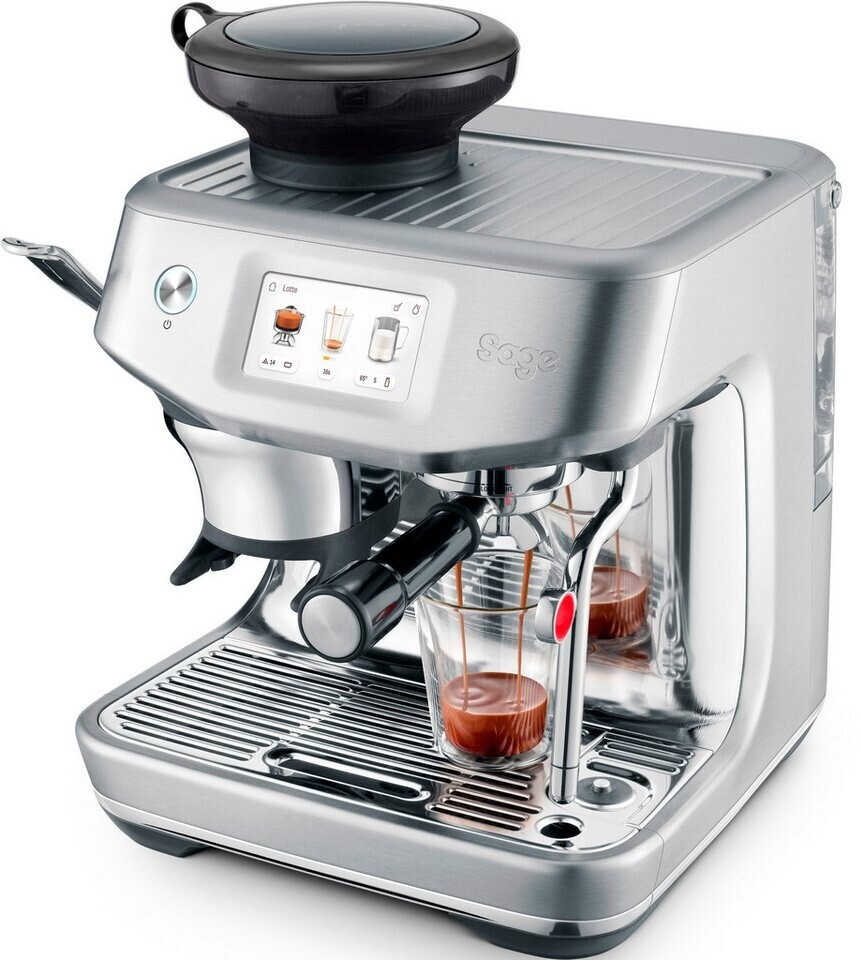 اسپرسو ساز حرفه‌ ای سیج انگلستان مدل Sage  SES882 The Barista Touch Impress - اسپرسو ساز نیمه‌ اتوماتیک